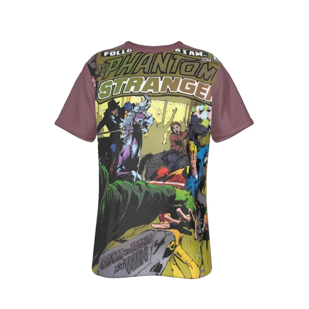 PHANTOM STRANGER 3 ALL OVER PRINT SHIRT AND TANK