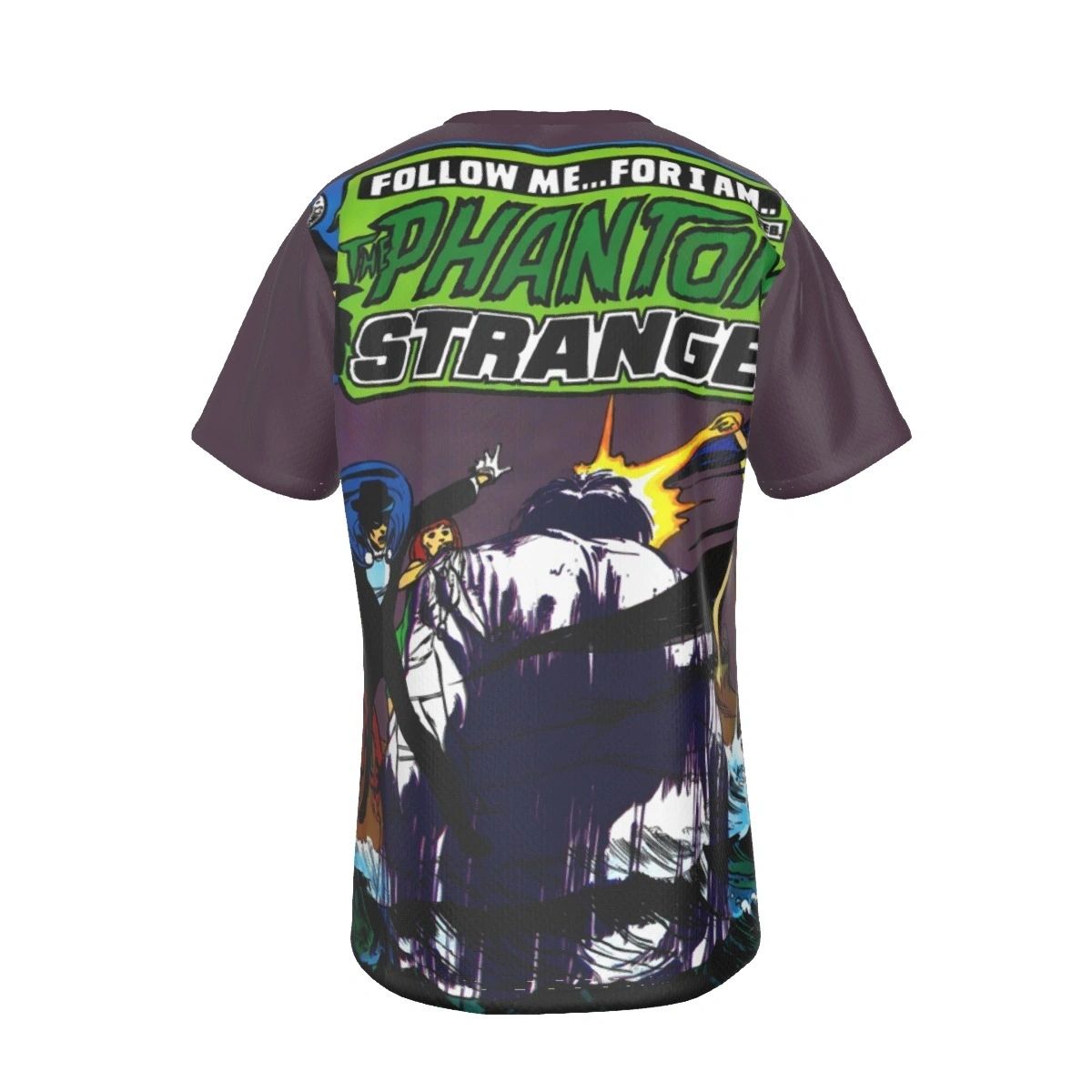 PHANTOM STRANGER 5 ALL OVER PRINT SHIRT AND TANK
