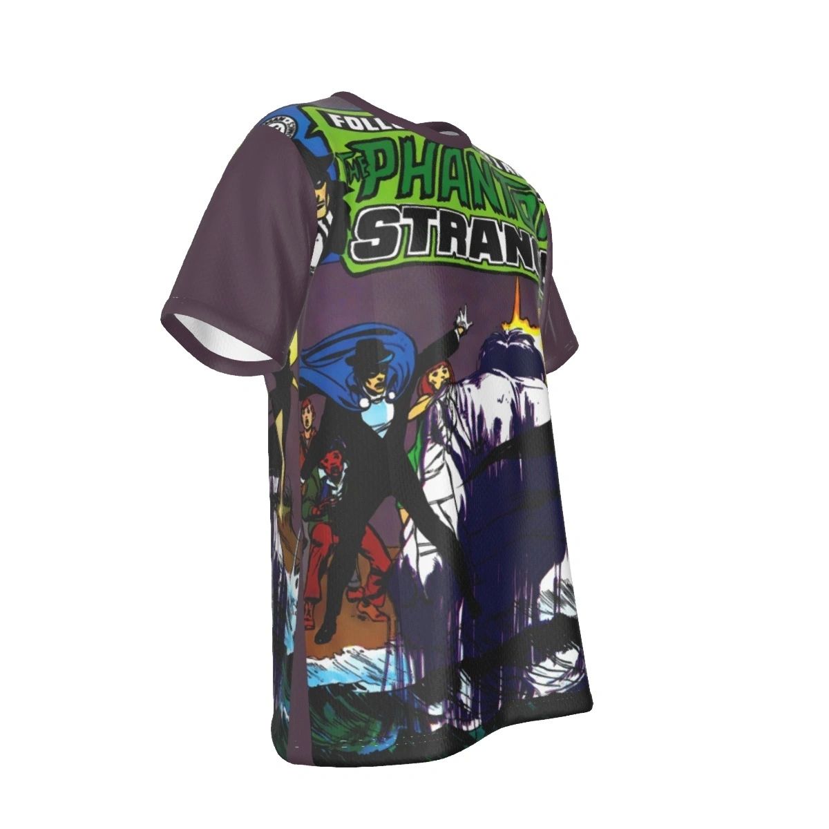 PHANTOM STRANGER 5 ALL OVER PRINT SHIRT AND TANK