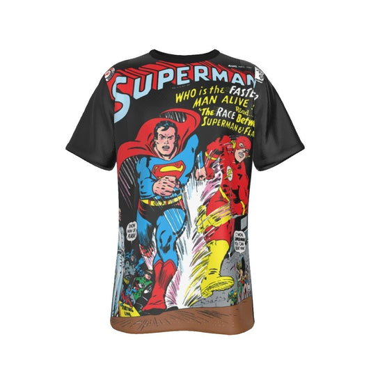 SUPERMAN 199 ALL OVER PRINT SHIRT AND TANK