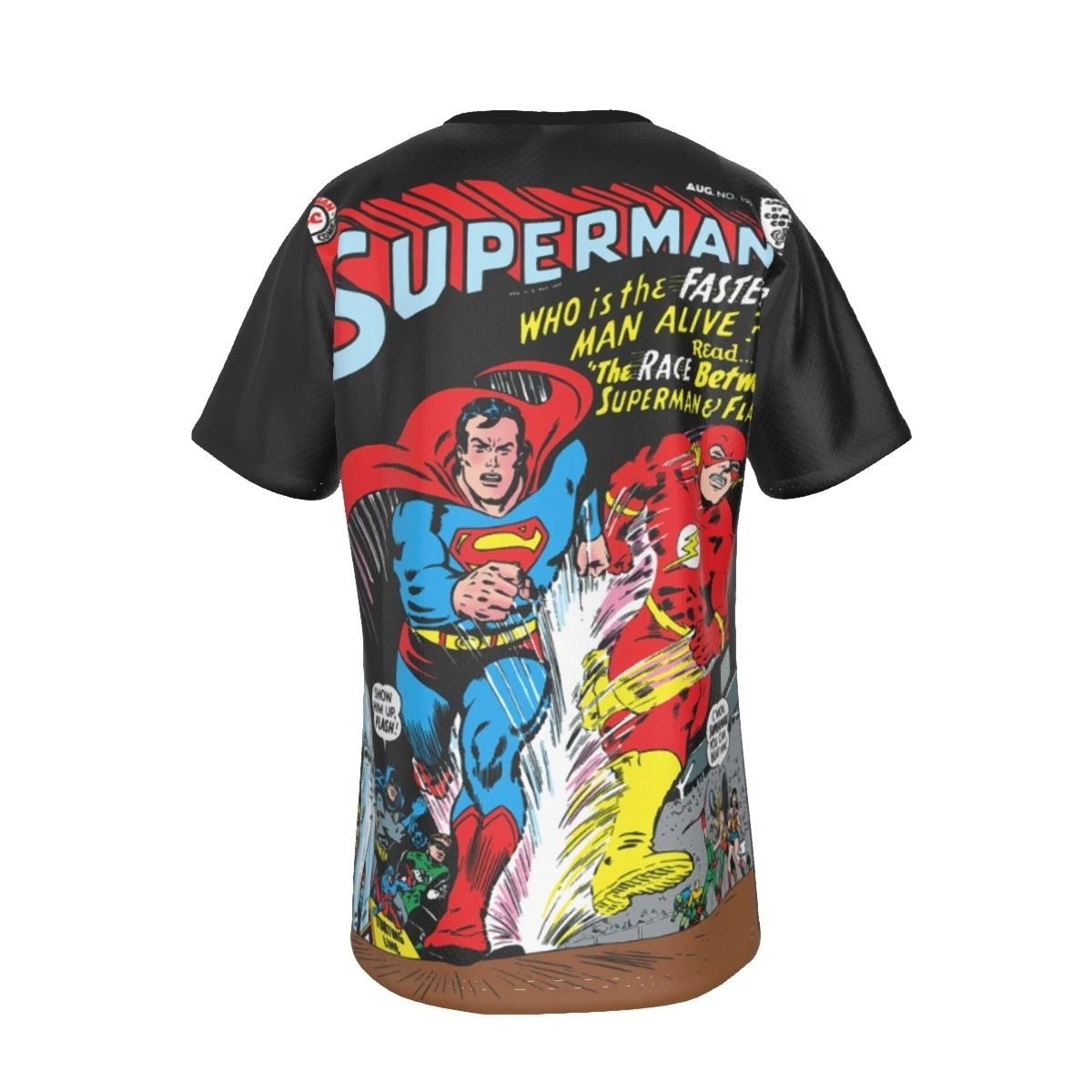 SUPERMAN 199 ALL OVER PRINT SHIRT AND TANK