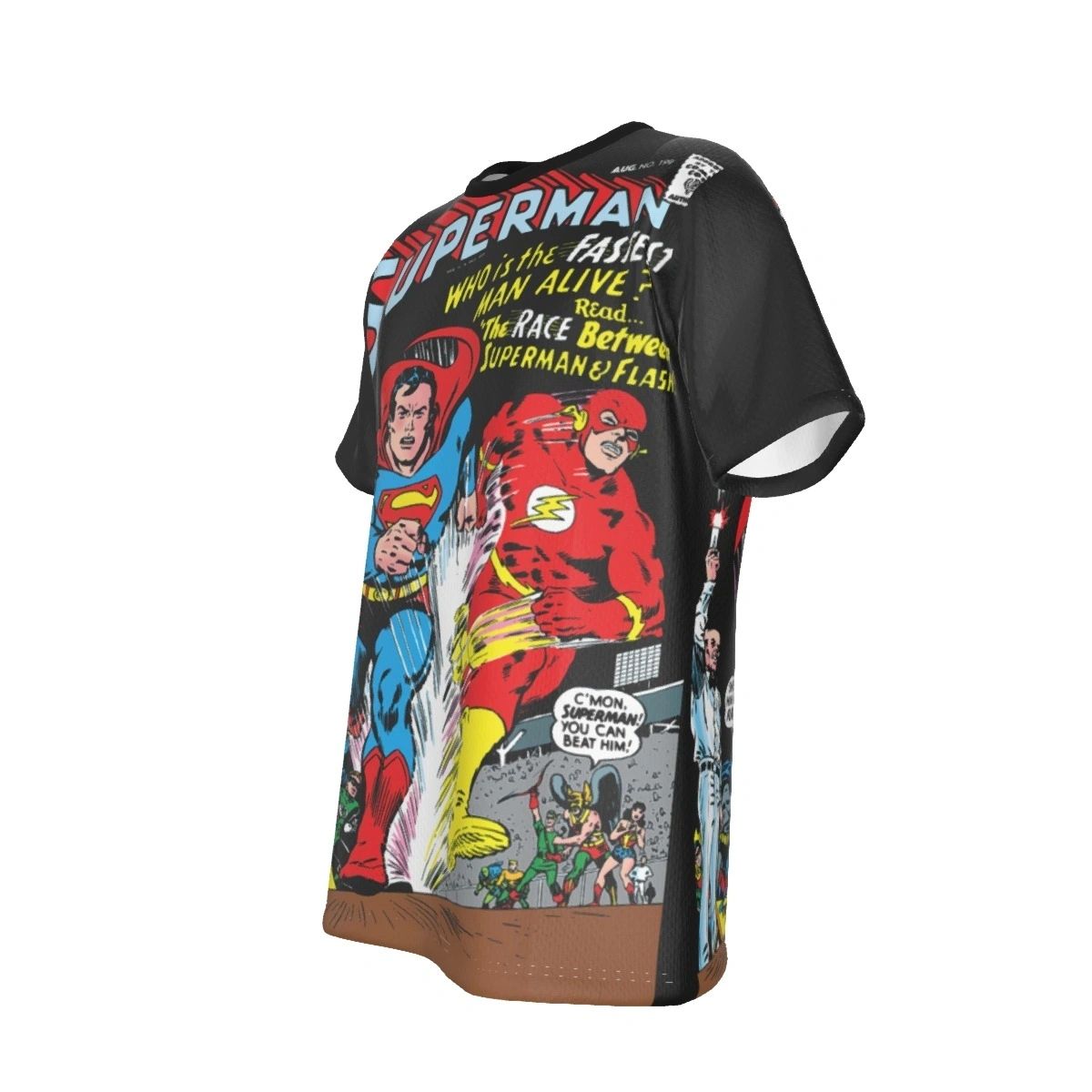 SUPERMAN 199 ALL OVER PRINT SHIRT AND TANK