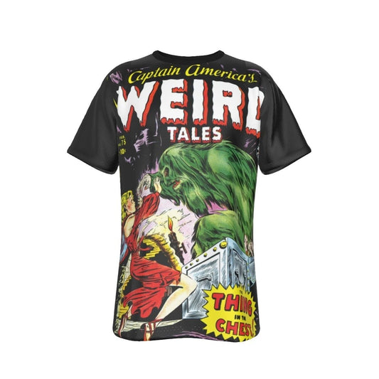 CAPTAIN AMERICAS WEIRD TALES 78 ALL OVER PRINT SHIRT AND TANK