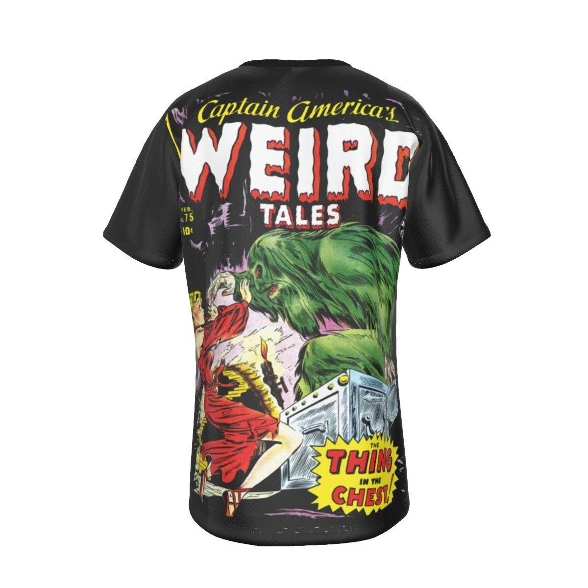 CAPTAIN AMERICAS WEIRD TALES 78 ALL OVER PRINT SHIRT AND TANK