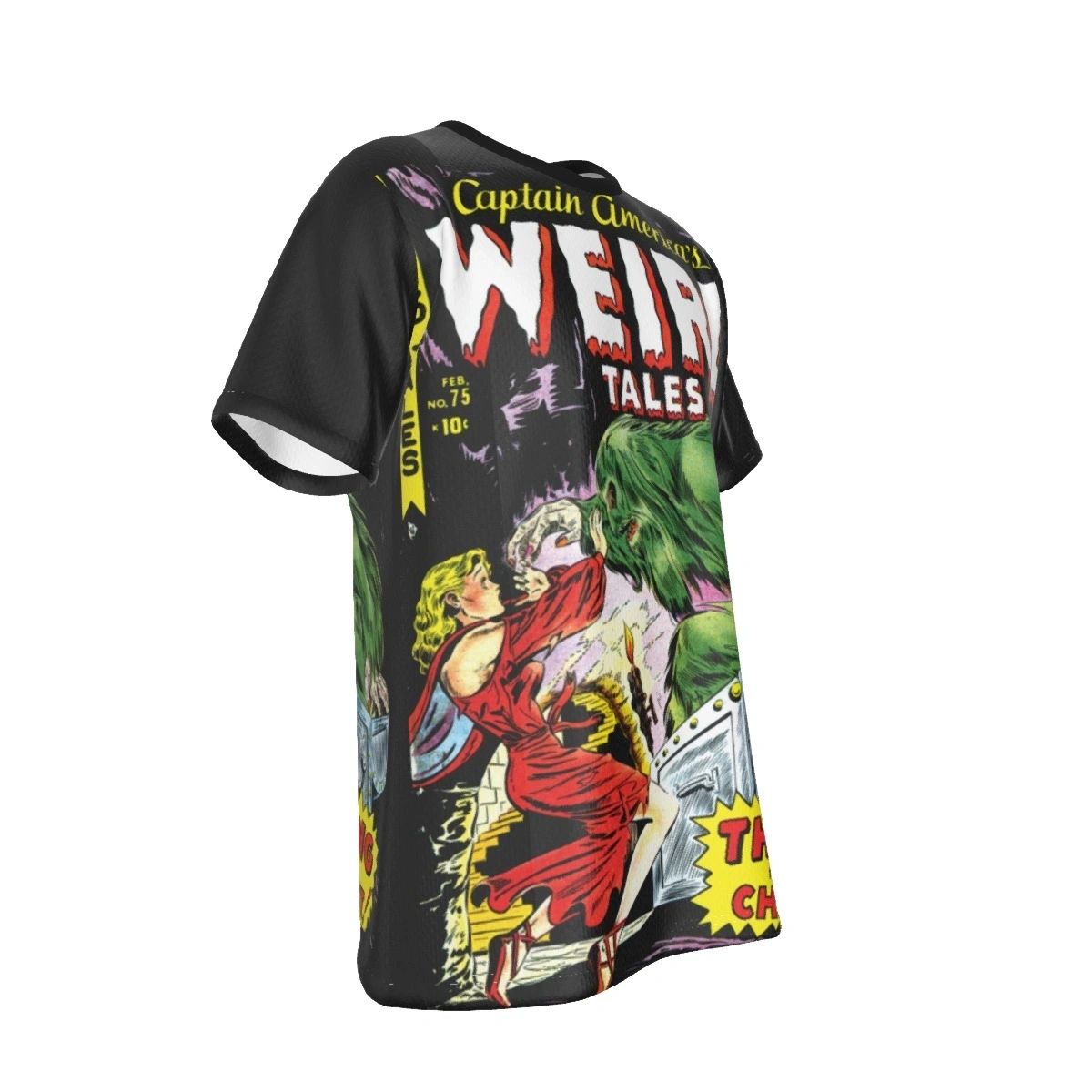 CAPTAIN AMERICAS WEIRD TALES 78 ALL OVER PRINT SHIRT AND TANK