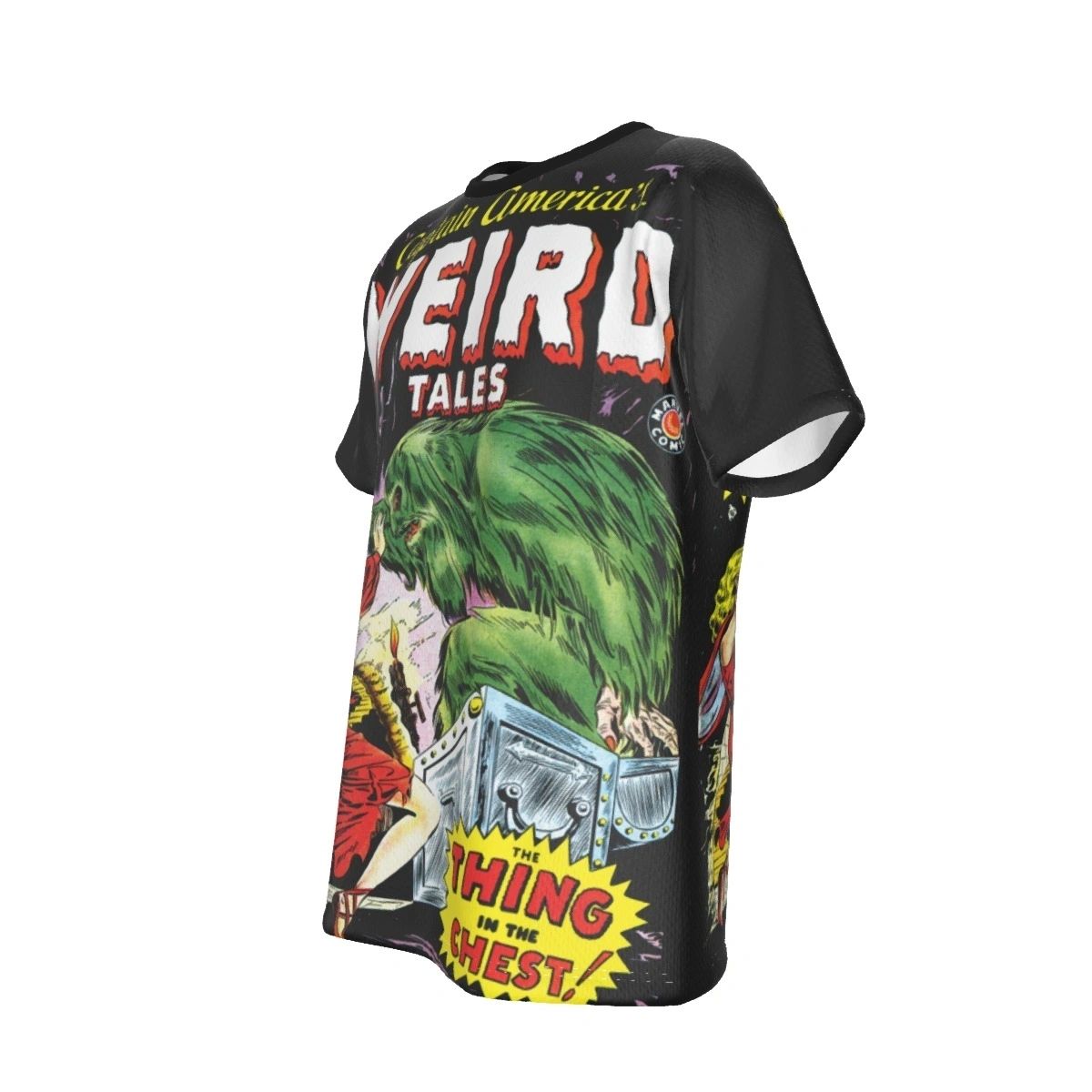 CAPTAIN AMERICAS WEIRD TALES 78 ALL OVER PRINT SHIRT AND TANK