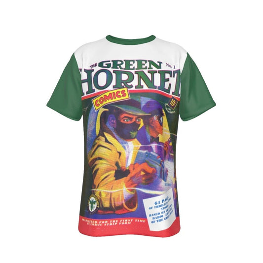 GREEN HORNET 1 ALL OVER PRINT SHIRT AND TANK