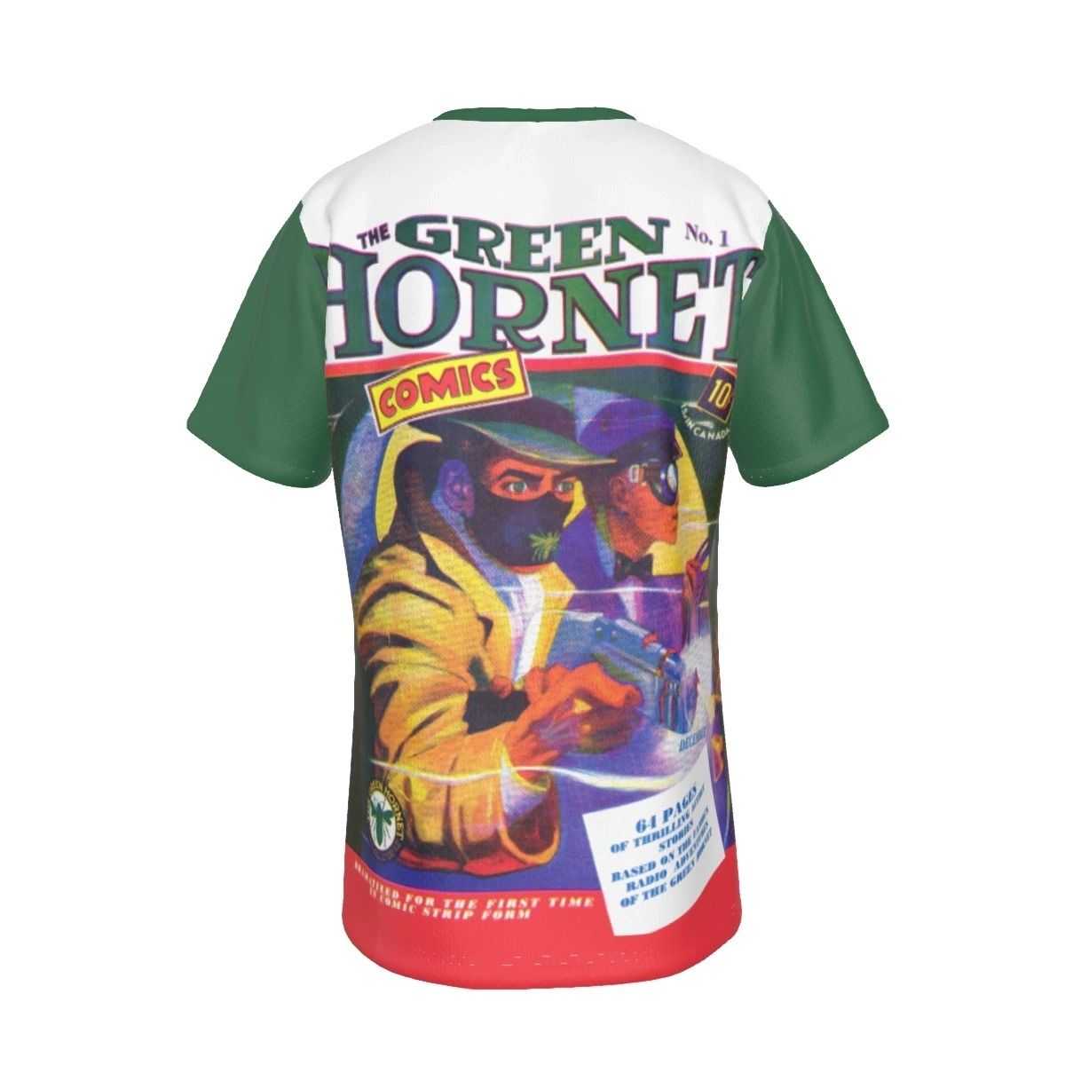 GREEN HORNET 1 ALL OVER PRINT SHIRT AND TANK