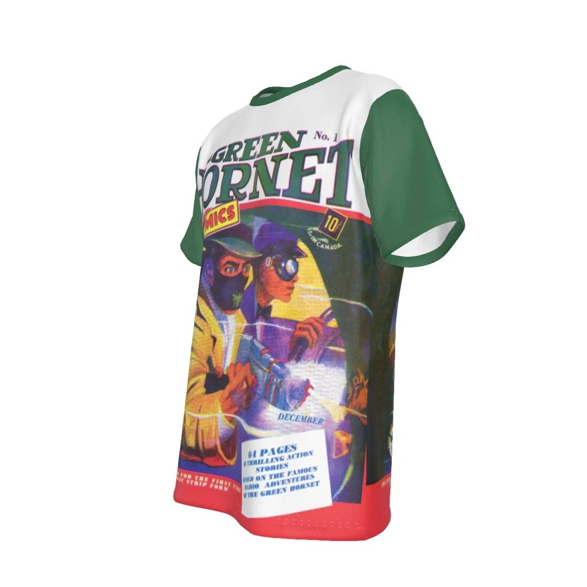 GREEN HORNET 1 ALL OVER PRINT SHIRT AND TANK