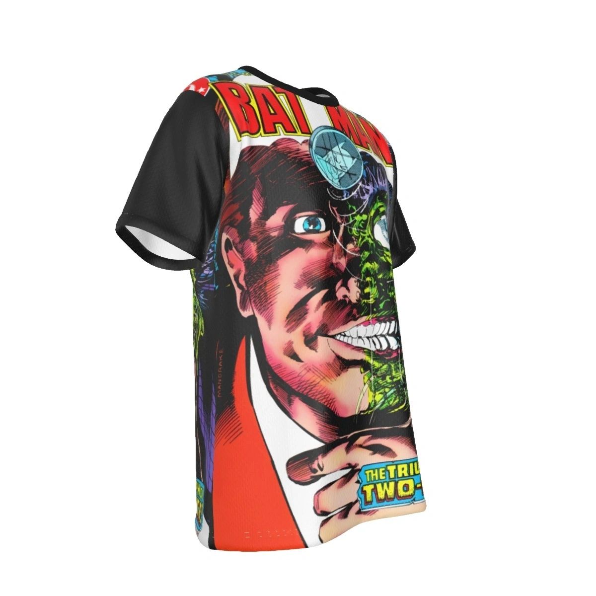 BATMAN 397 ALL OVER PRINT SHIRT AND TANK - TWO-FACE