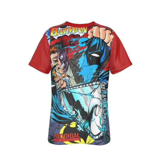 BATMAN 513 ALL OVER PRINT SHIRT AND TANK - TWO-FACE