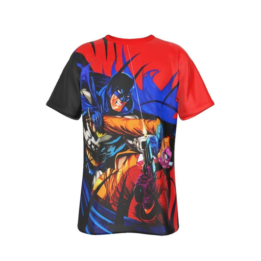 TWO-FACE STRIKES AGAIN 2,2 ALL OVER PRINT SHIRT AND TANK