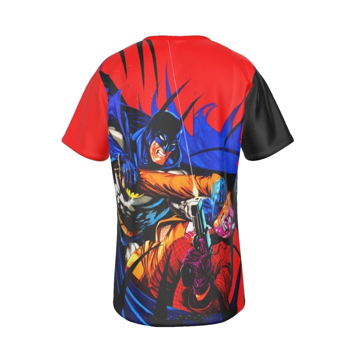 TWO-FACE STRIKES AGAIN 2,2 ALL OVER PRINT SHIRT AND TANK