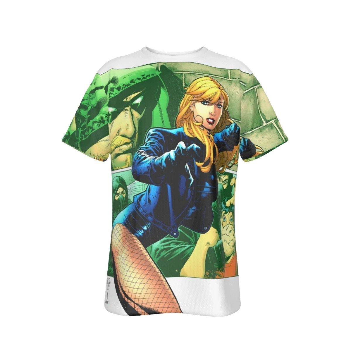 BLACK CANARY V3-2 ALL OVER PRINT SHIRT AND TANK