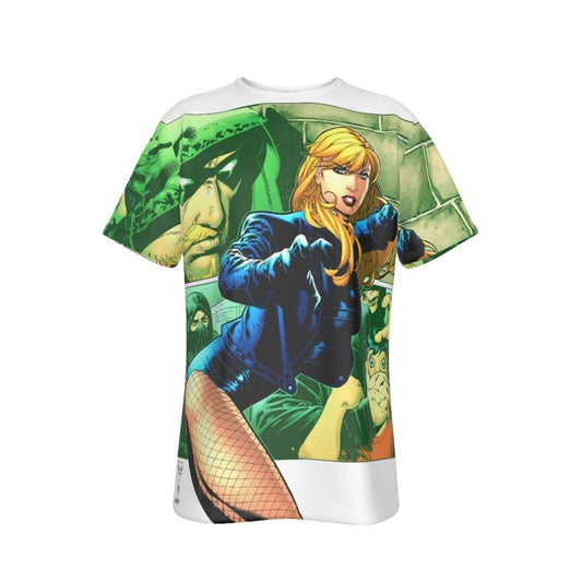BLACK CANARY V3-2 ALL OVER PRINT SHIRT AND TANK