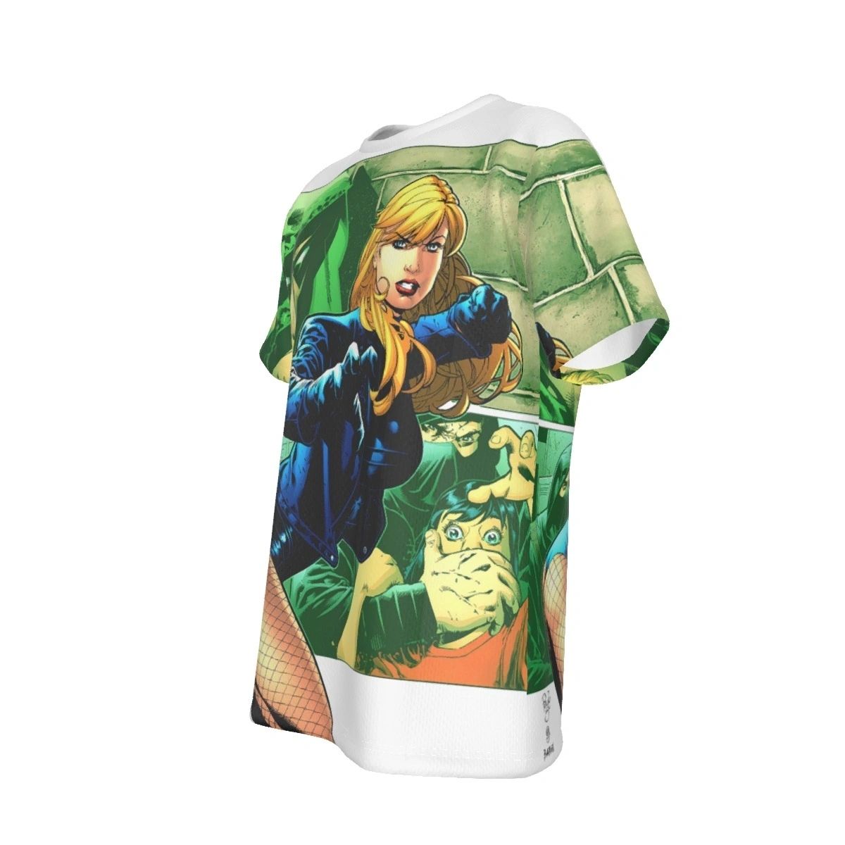 BLACK CANARY V3-2 ALL OVER PRINT SHIRT AND TANK