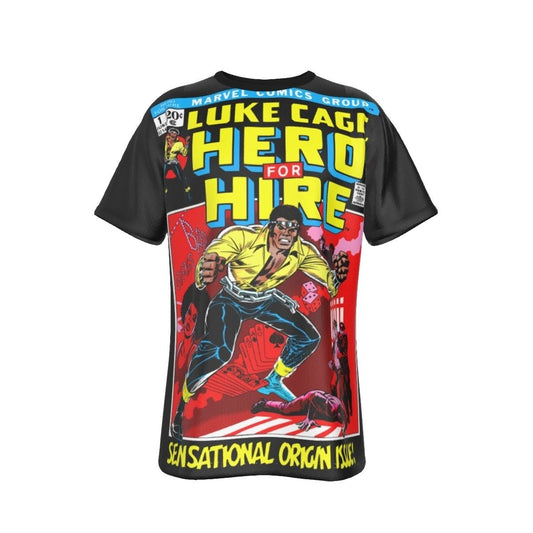 LUKE CAGE,POWER MAN 1 ALL OVER PRINT SHIRT AND TANK