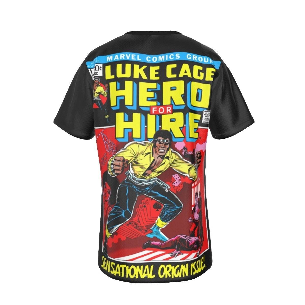 LUKE CAGE,POWER MAN 1 ALL OVER PRINT SHIRT AND TANK