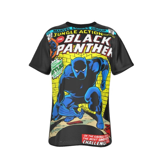 JUNGLE ACTION 23 WITH BLACK PANTHER ALL OVER PRINT SHIRT AND TANK