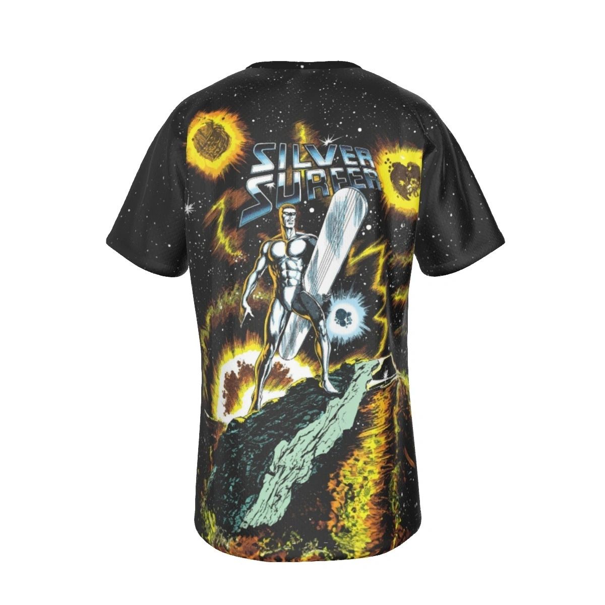 SILVER SURFER 1 ALL OVER PRINT SHIRT AND TANK