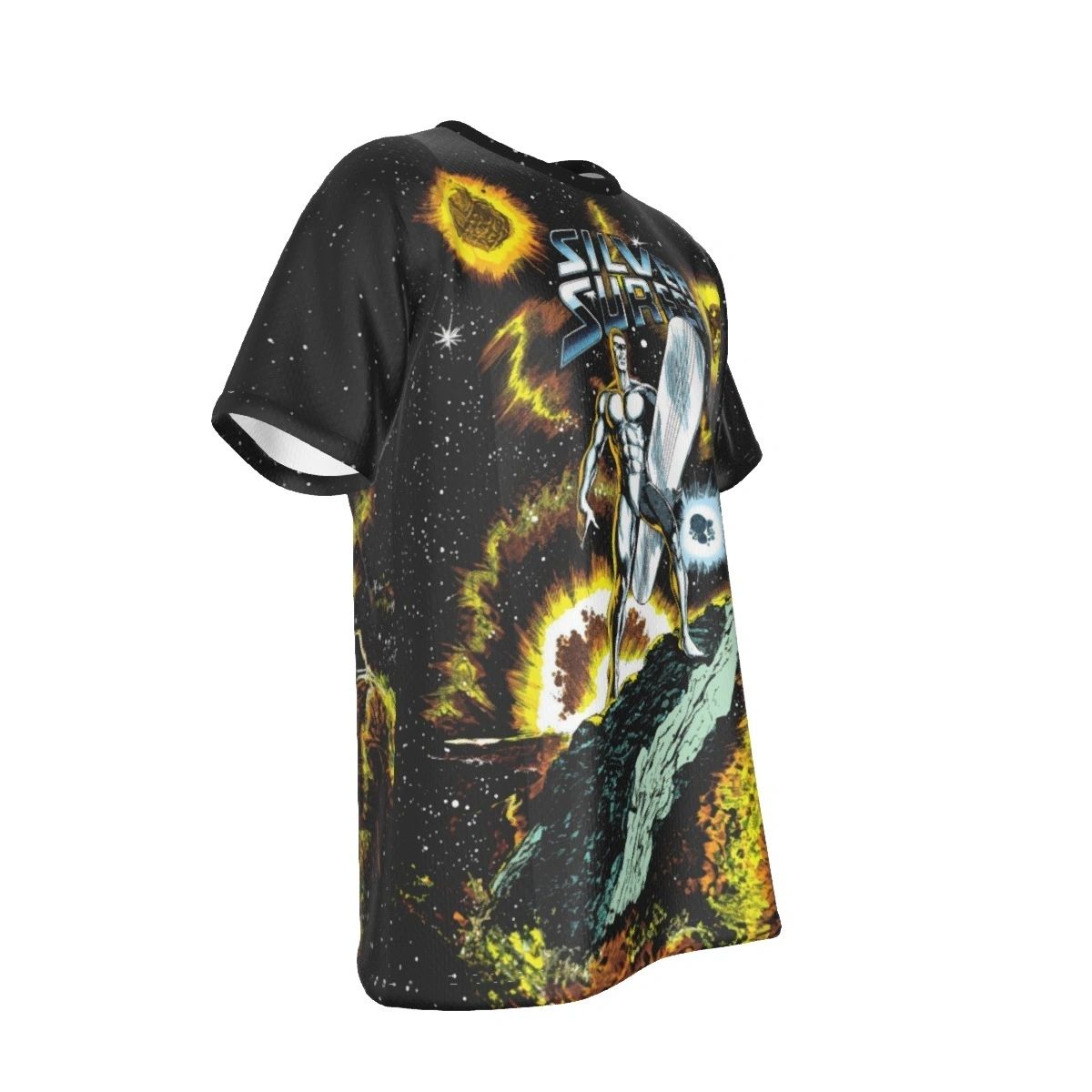 SILVER SURFER 1 ALL OVER PRINT SHIRT AND TANK