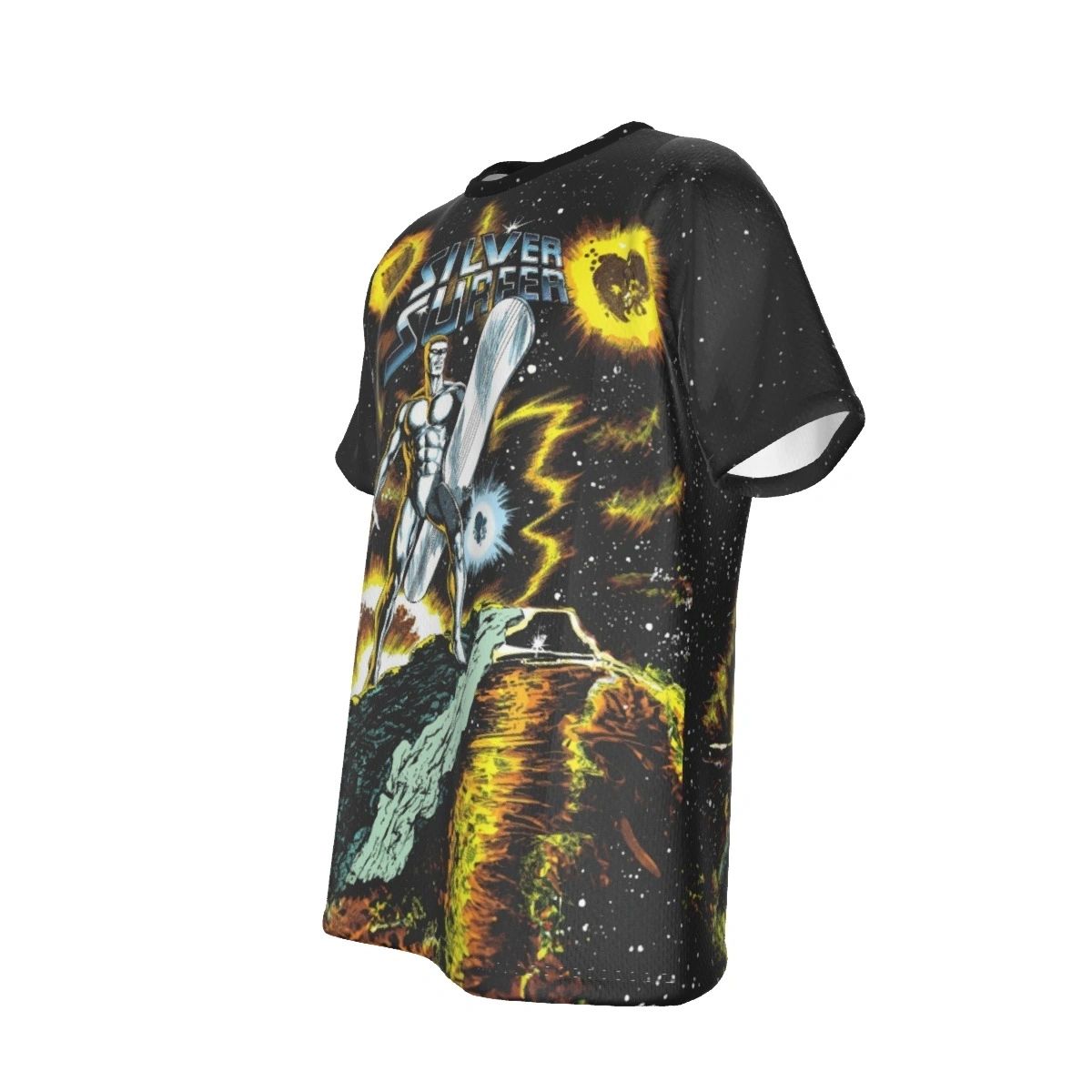SILVER SURFER 1 ALL OVER PRINT SHIRT AND TANK