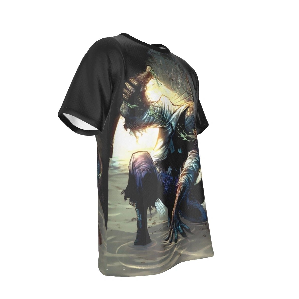 SPIDERMAN 689 ALL OVER PRINT SHIRT AND TANK - LIZARD