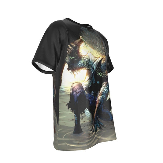 SPIDERMAN 689 ALL OVER PRINT SHIRT AND TANK - LIZARD