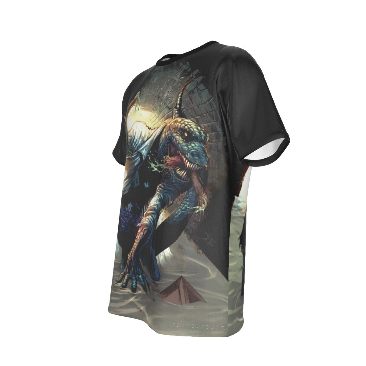 SPIDERMAN 689 ALL OVER PRINT SHIRT AND TANK - LIZARD