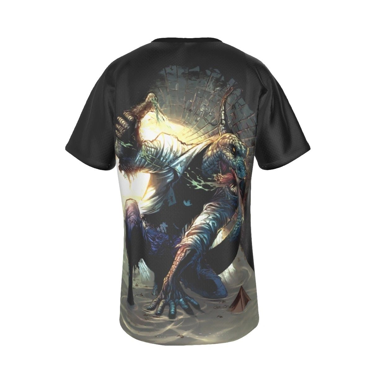 SPIDERMAN 689 ALL OVER PRINT SHIRT AND TANK - LIZARD