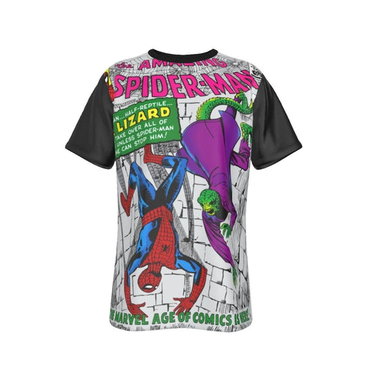 SPIDERMAN 6 ALL OVER PRINT SHIRT AND TANK - 1ST LIZARD