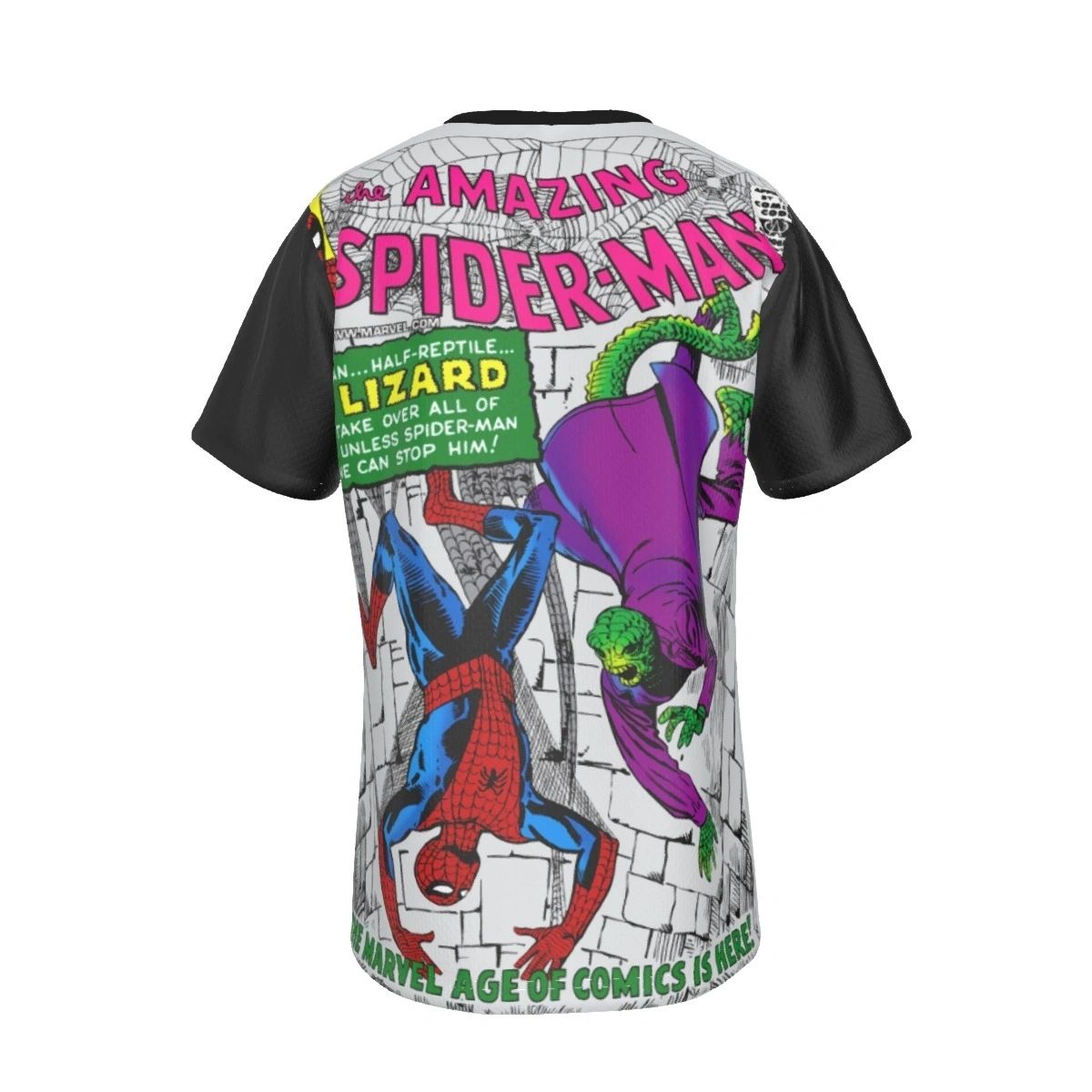 SPIDERMAN 6 ALL OVER PRINT SHIRT AND TANK - 1ST LIZARD