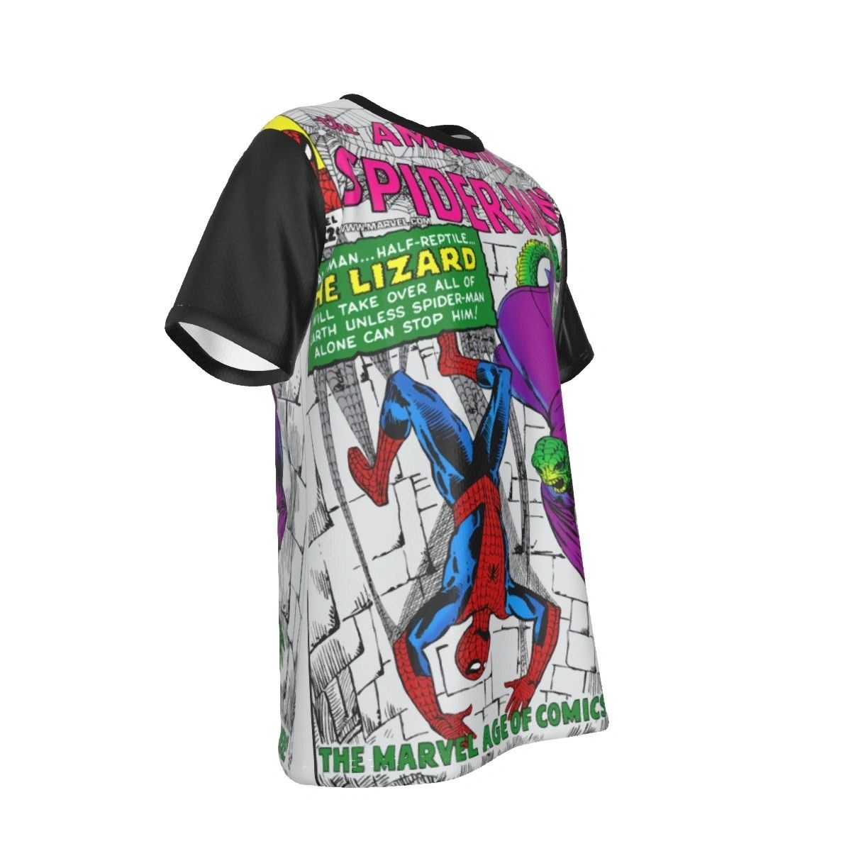 SPIDERMAN 6 ALL OVER PRINT SHIRT AND TANK - 1ST LIZARD