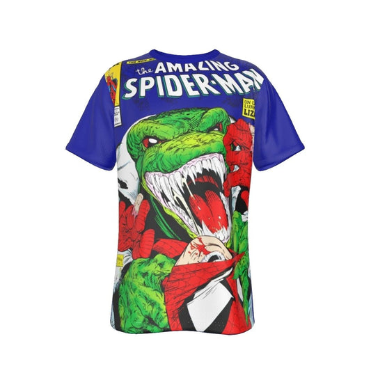 SPIDERMAN 313 ALL OVER PRINT SHIRT AND TANK - LIZARD BY MCFARLANE