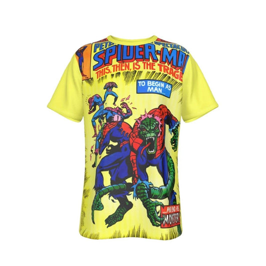 PETER PARKER 40 ALL OVER PRINT SHIRT AND TANK - LIZARD