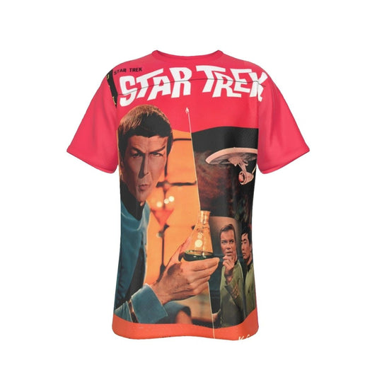 STAR TREK 1 ALL OVER PRINT SHIRT AND TANK