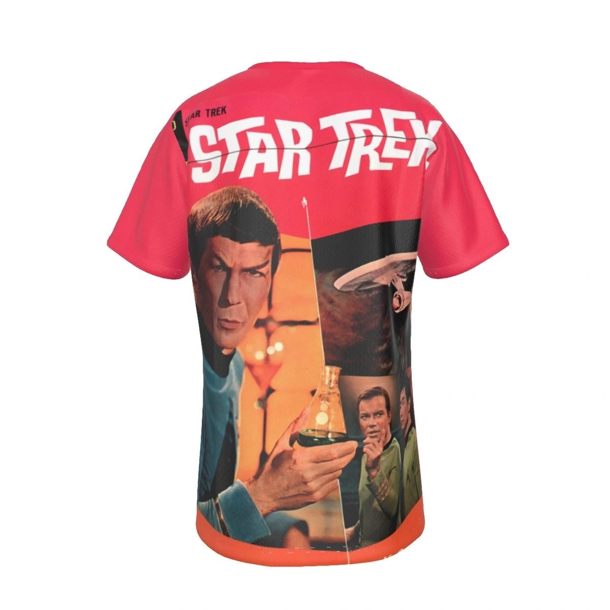 STAR TREK 1 ALL OVER PRINT SHIRT AND TANK