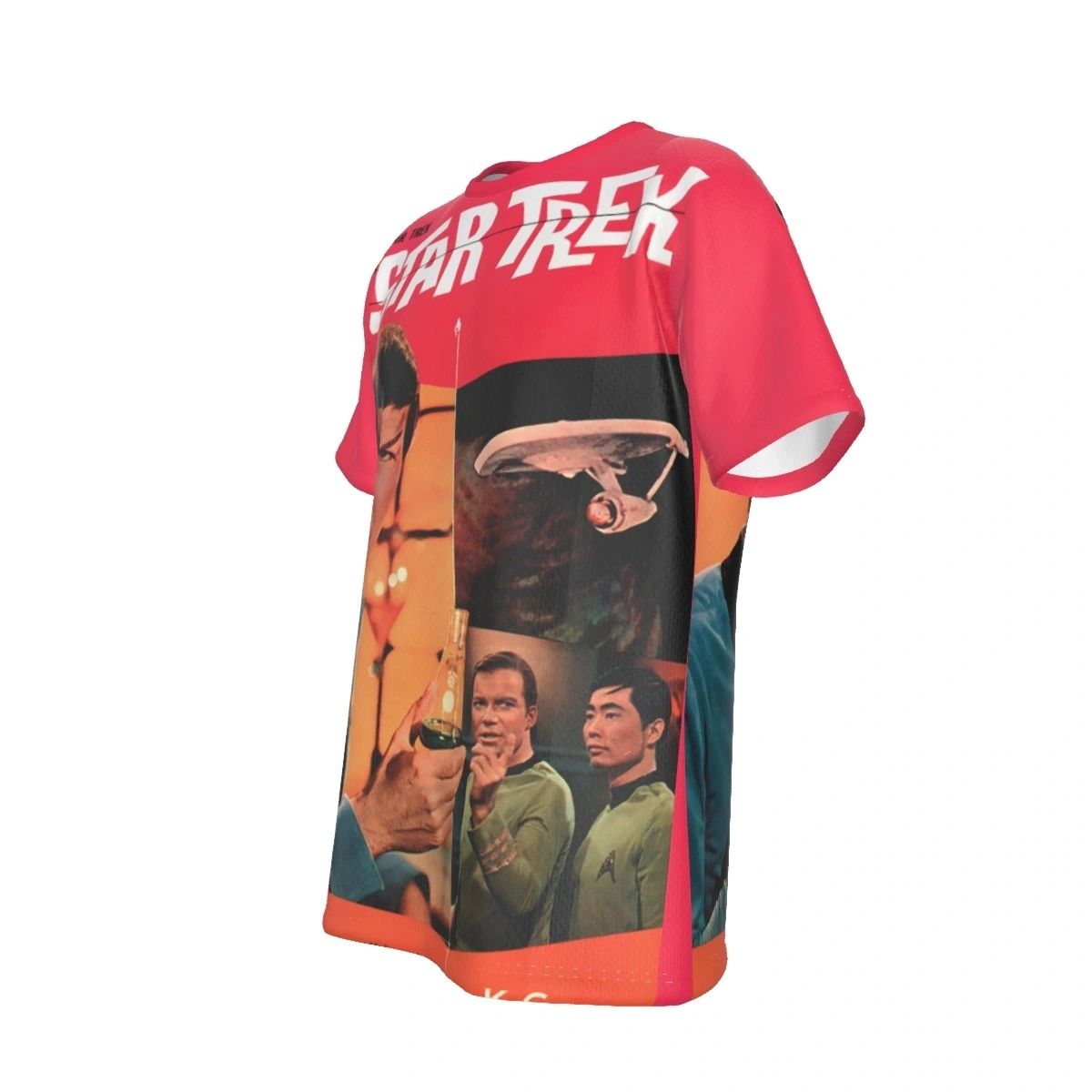 STAR TREK 1 ALL OVER PRINT SHIRT AND TANK