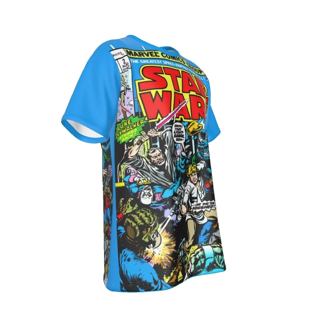 STAR WARS 2 ALL OVER PRINT SHIRT AND TANK