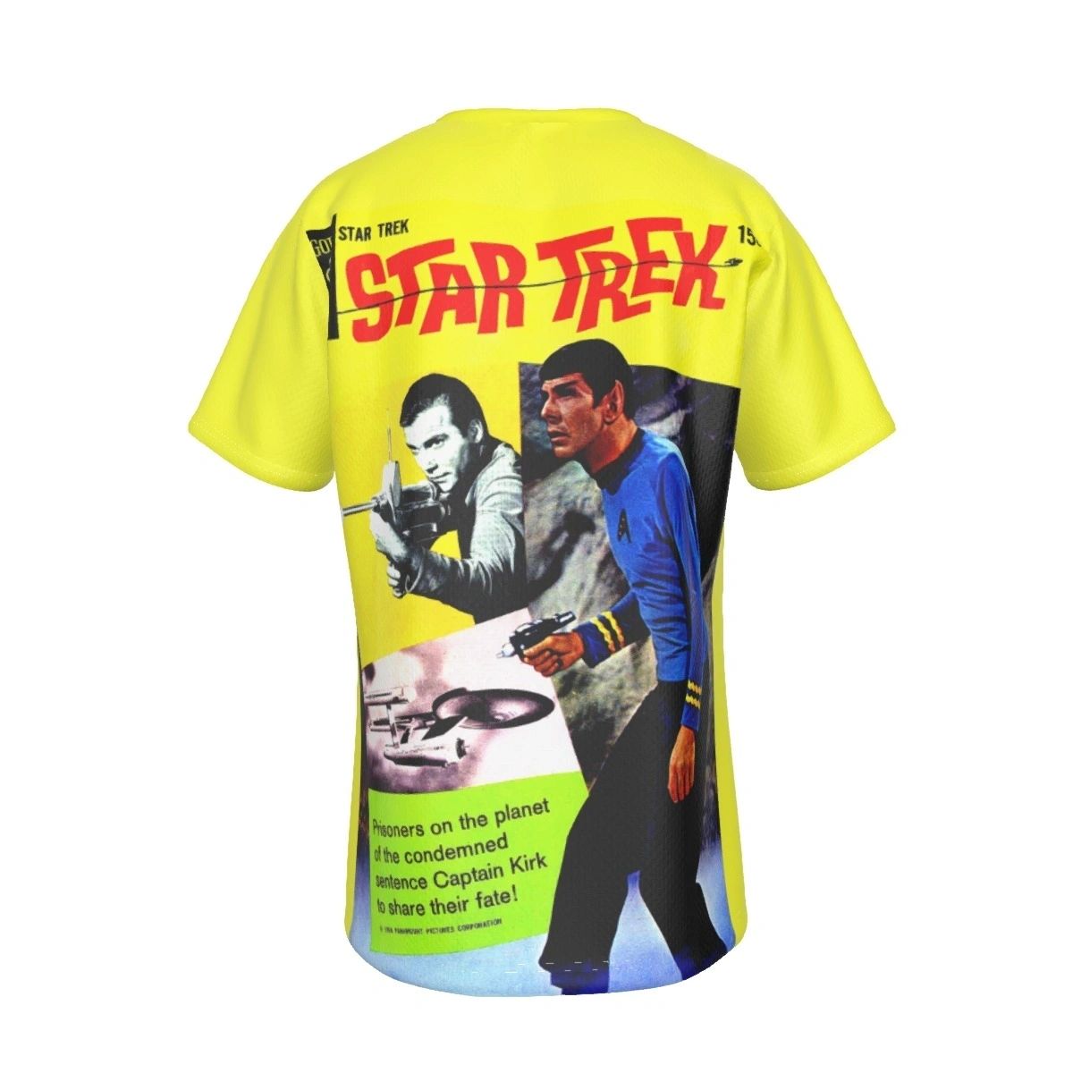 STAR TREK 2 ALL OVER PRINT SHIRT AND TANK