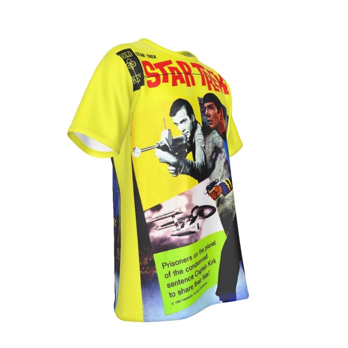 STAR TREK 2 ALL OVER PRINT SHIRT AND TANK