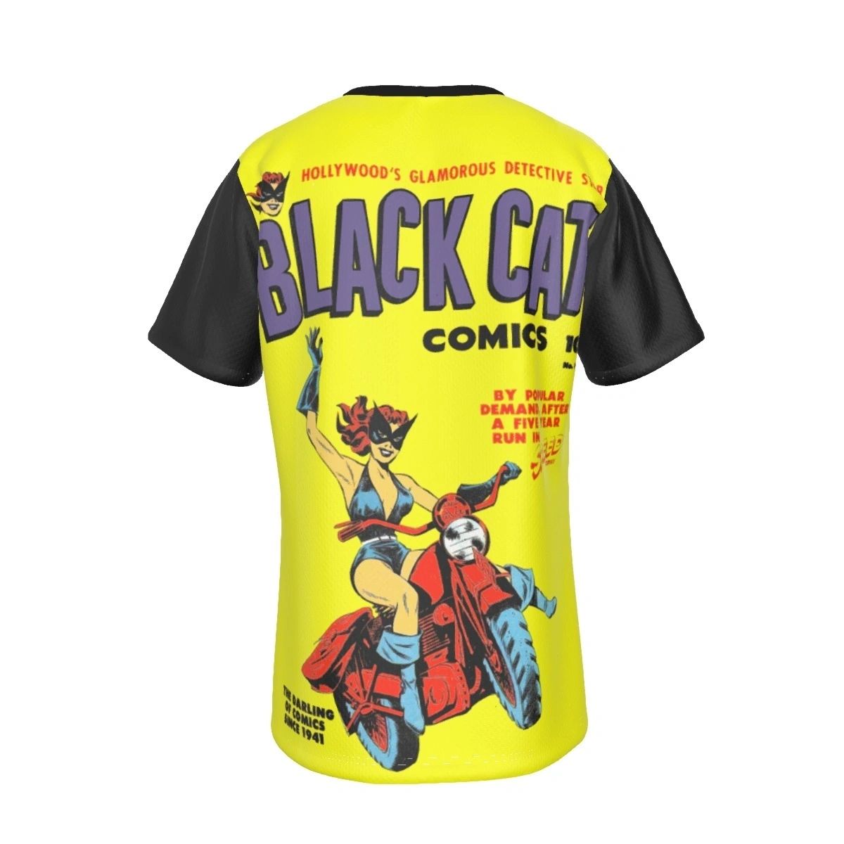 BLACK CAT COMICS1 ALL OVER PRINT SHIRT AND TANK