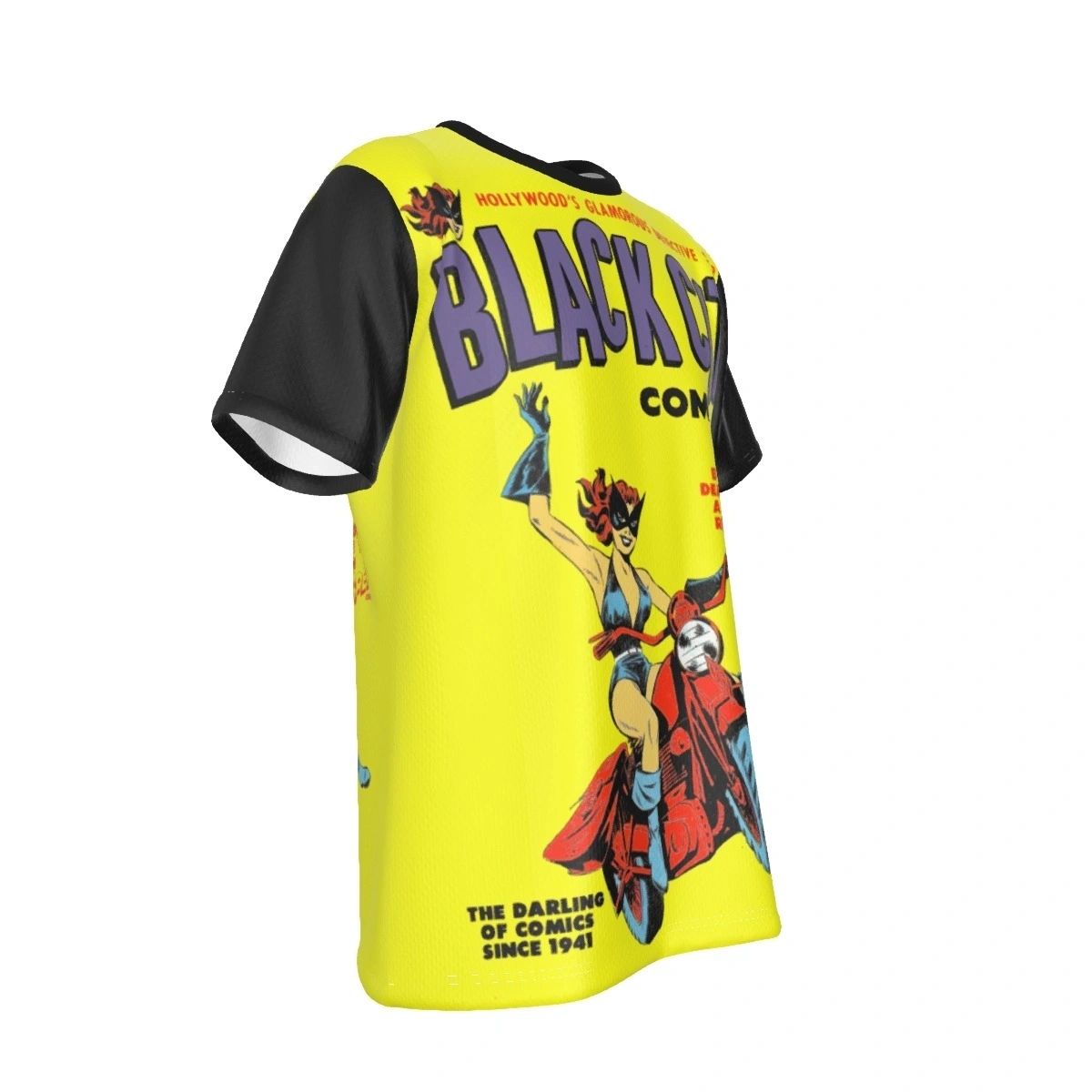 BLACK CAT COMICS1 ALL OVER PRINT SHIRT AND TANK