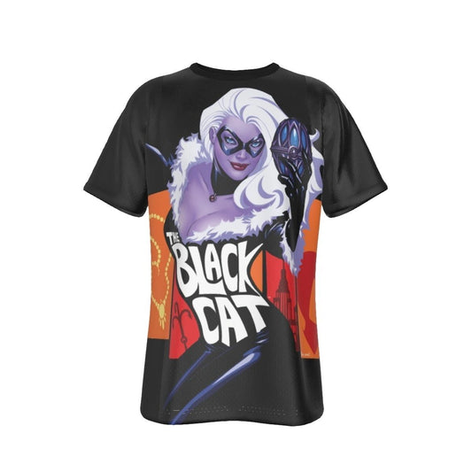 BLACK CAT 1 ALL OVER PRINT SHIRT AND TANK