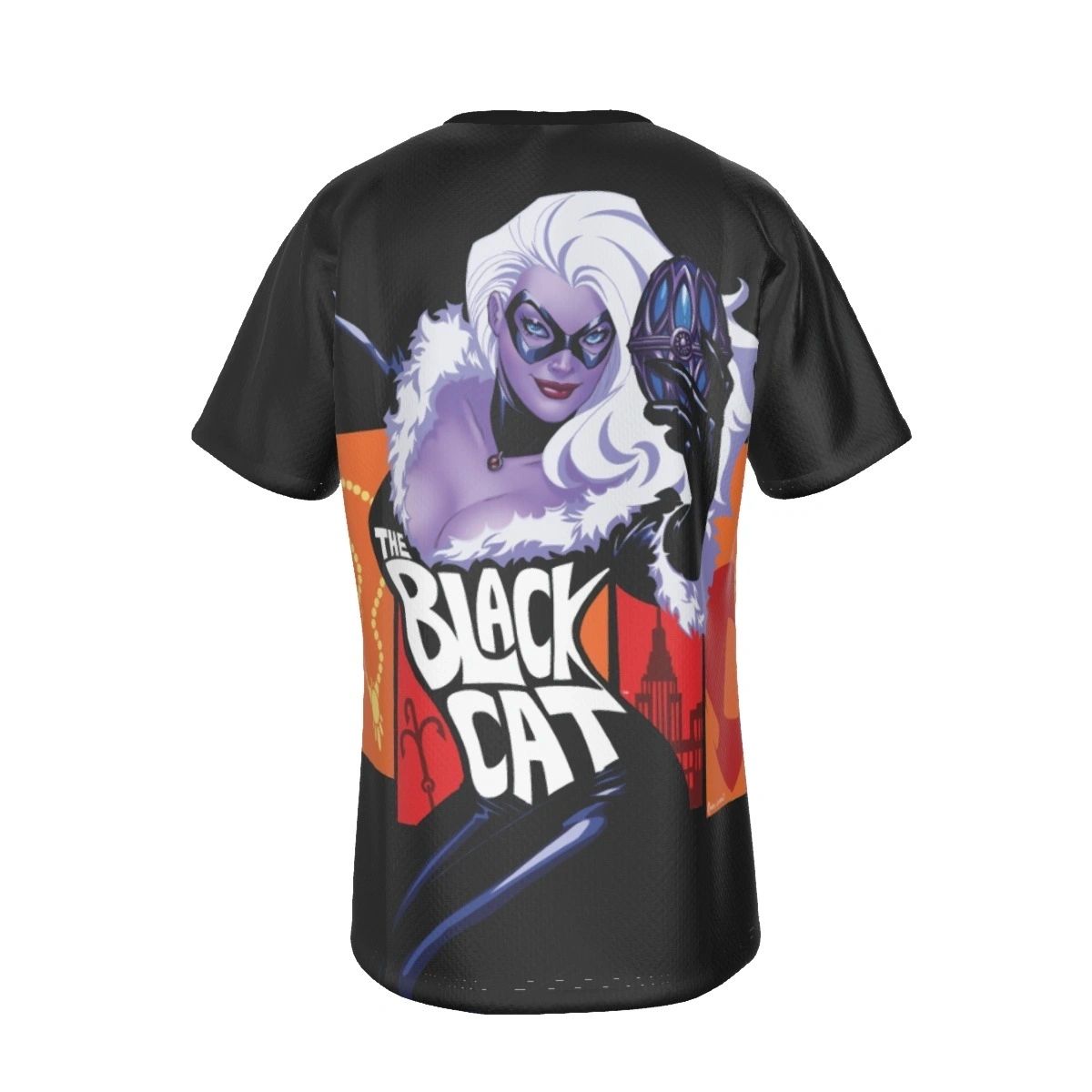 BLACK CAT 1 ALL OVER PRINT SHIRT AND TANK