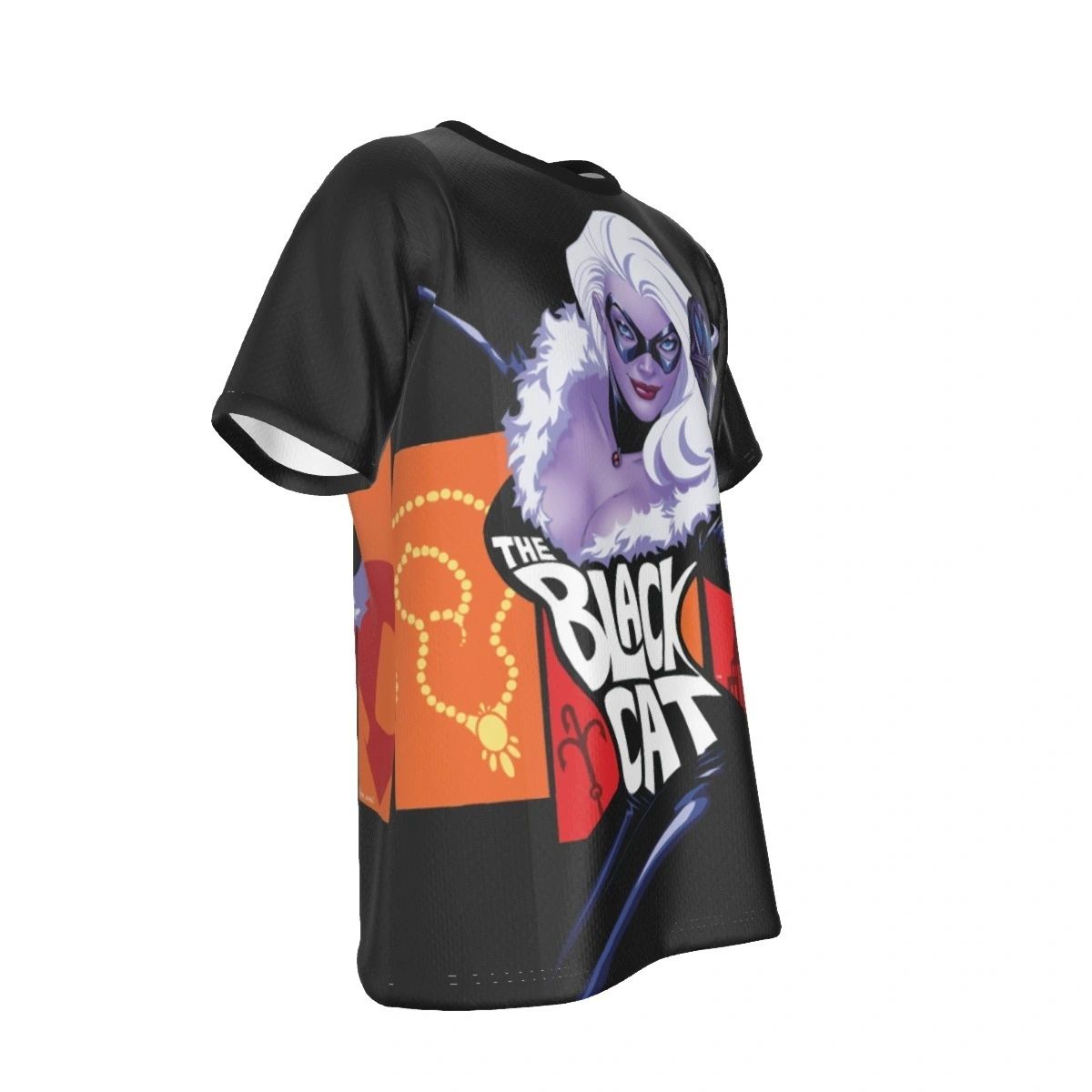 BLACK CAT 1 ALL OVER PRINT SHIRT AND TANK