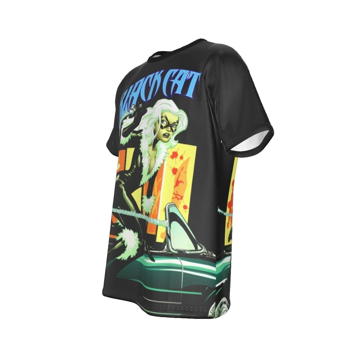SPIDERMAN PRESENTS BLACK CAT 1 ALL OVER PRINT SHIRT AND TANK