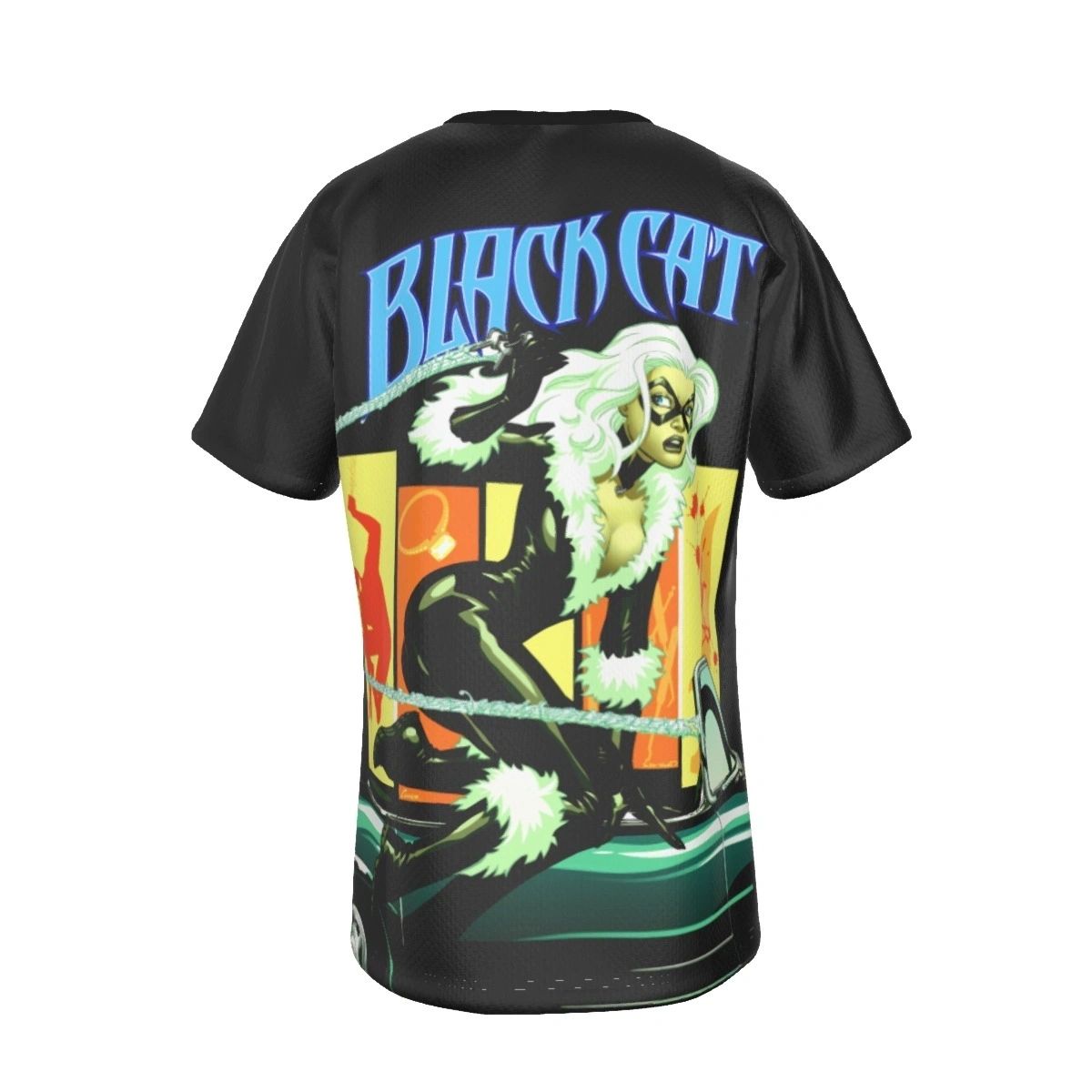 SPIDERMAN PRESENTS BLACK CAT 1 ALL OVER PRINT SHIRT AND TANK