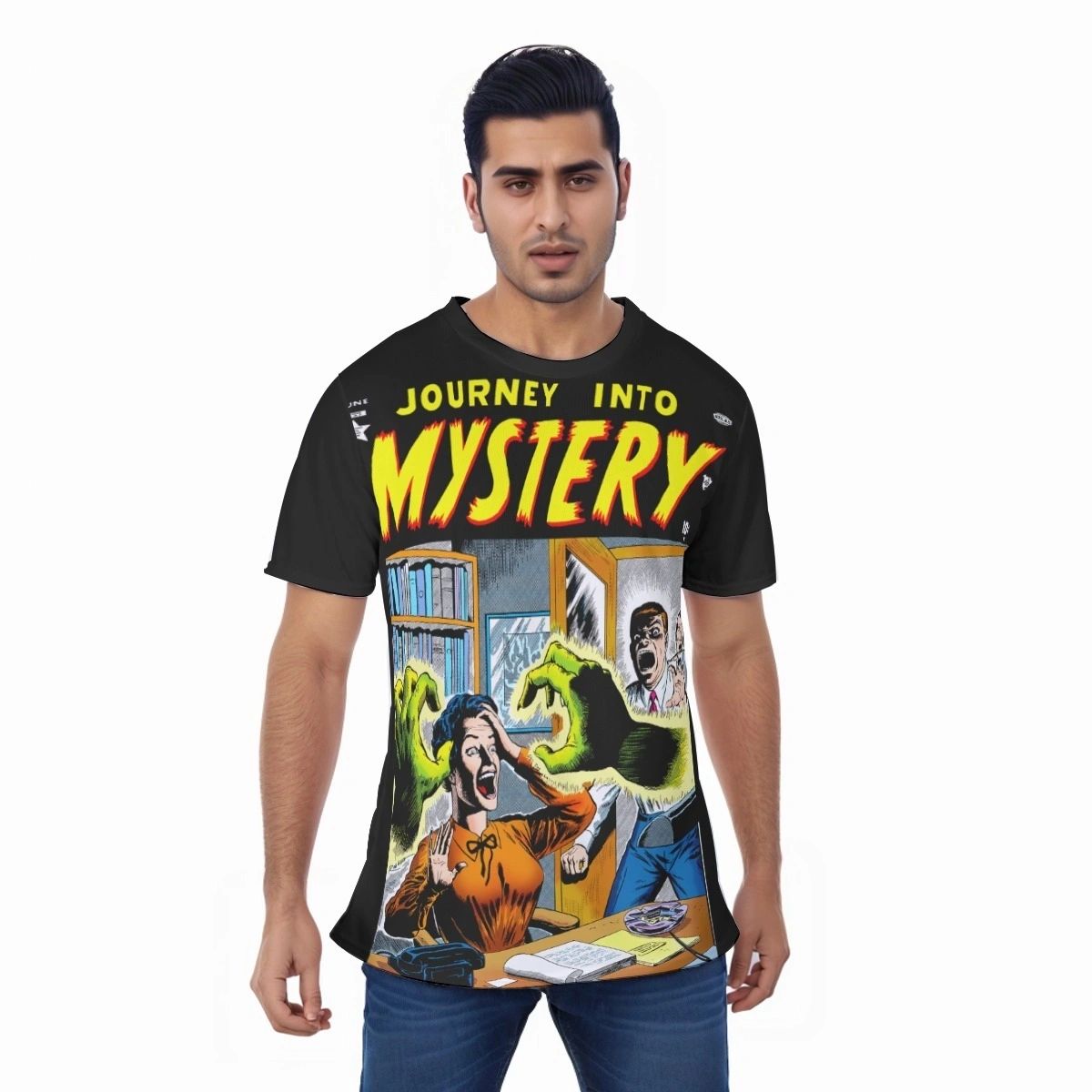 JOURNEY INTO MYSTERY 1 ALL OVER PRINT SHIRT AND TANK