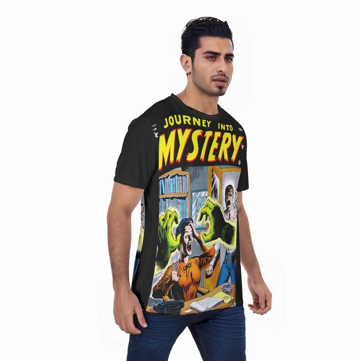 JOURNEY INTO MYSTERY 1 ALL OVER PRINT SHIRT AND TANK